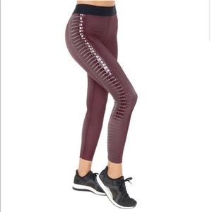 Ultracore Garnet Crocodile legging - like new, discontinued!
